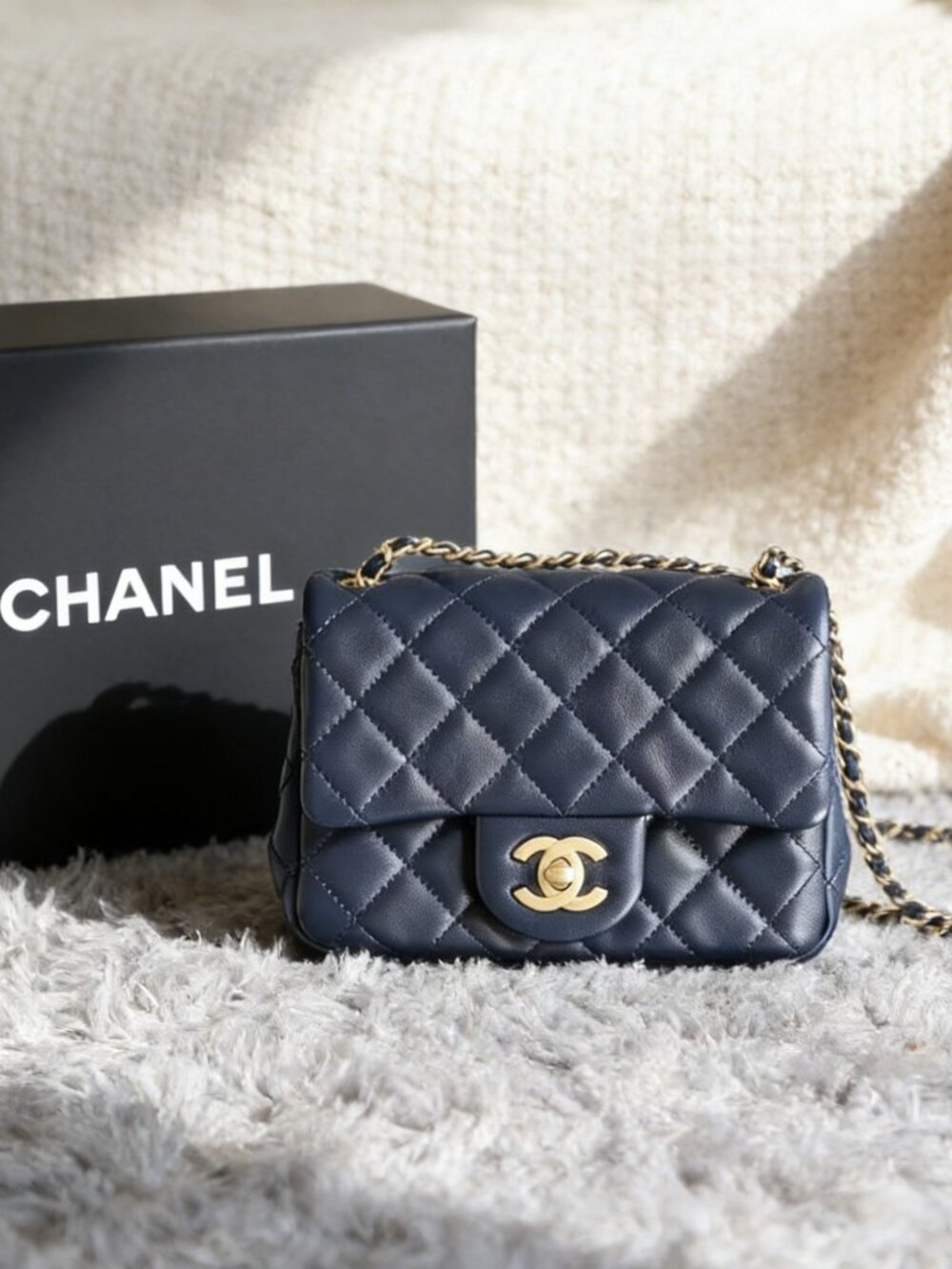Chanel Classic Flap Mini in Quilted
